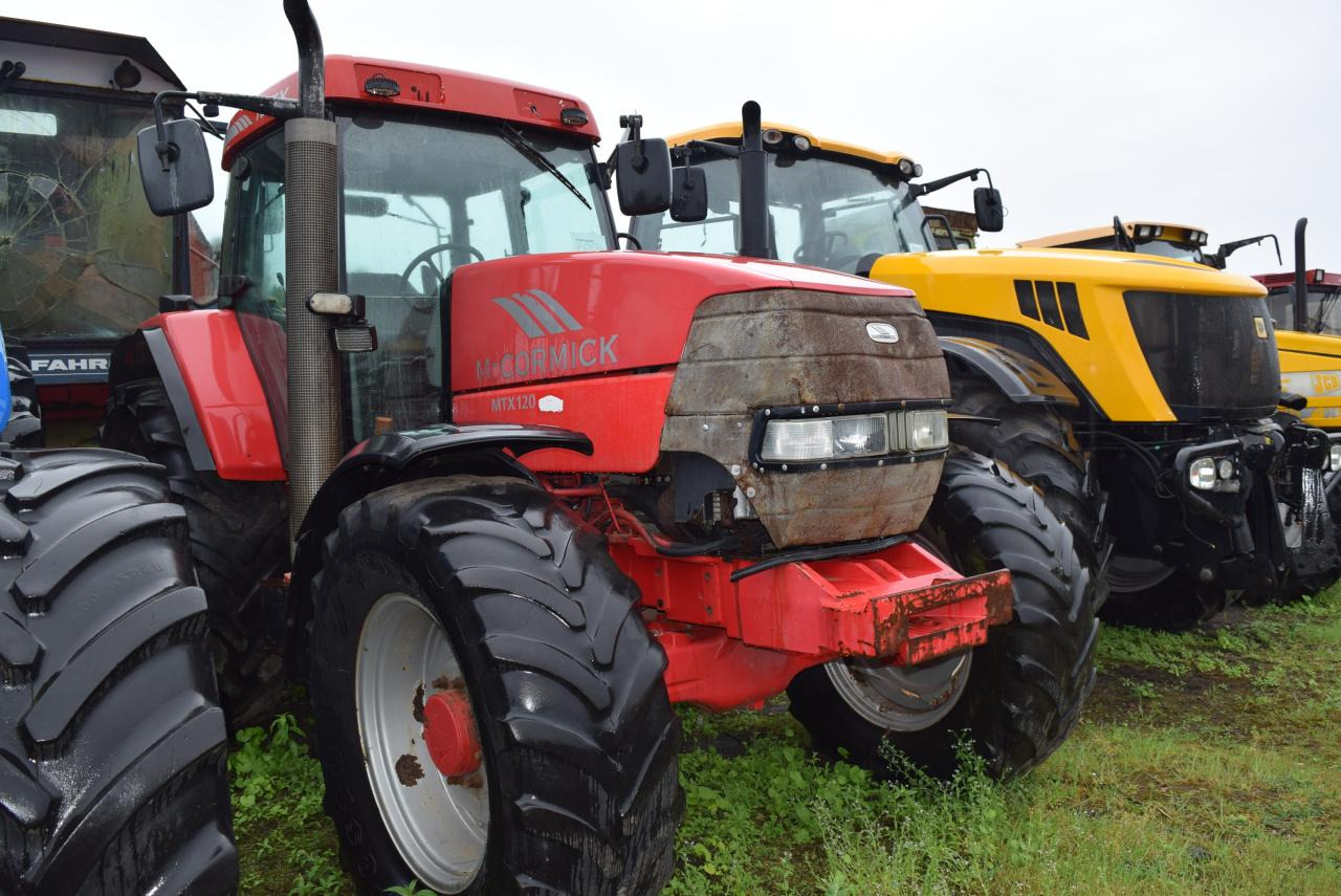 McCormick MTX 120 - Трактор: снимка 1 McCormick MTX 120 - Трактор: снимка 1