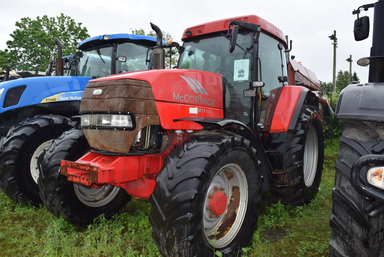 McCormick MTX 120 - Трактор: снимка 2 McCormick MTX 120 - Трактор: снимка 2