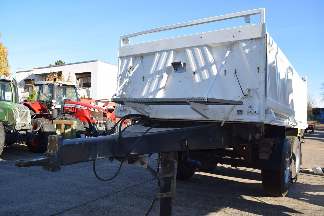 Meiller MZDA 18/21 - Самосвал ремарке: снимка 2 Meiller MZDA 18/21 - Самосвал ремарке: снимка 2