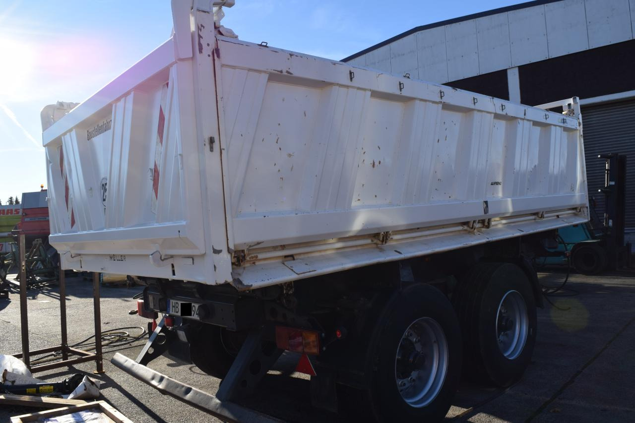 Meiller MZDA 18/21 - Самосвал ремарке: снимка 5 Meiller MZDA 18/21 - Самосвал ремарке: снимка 5