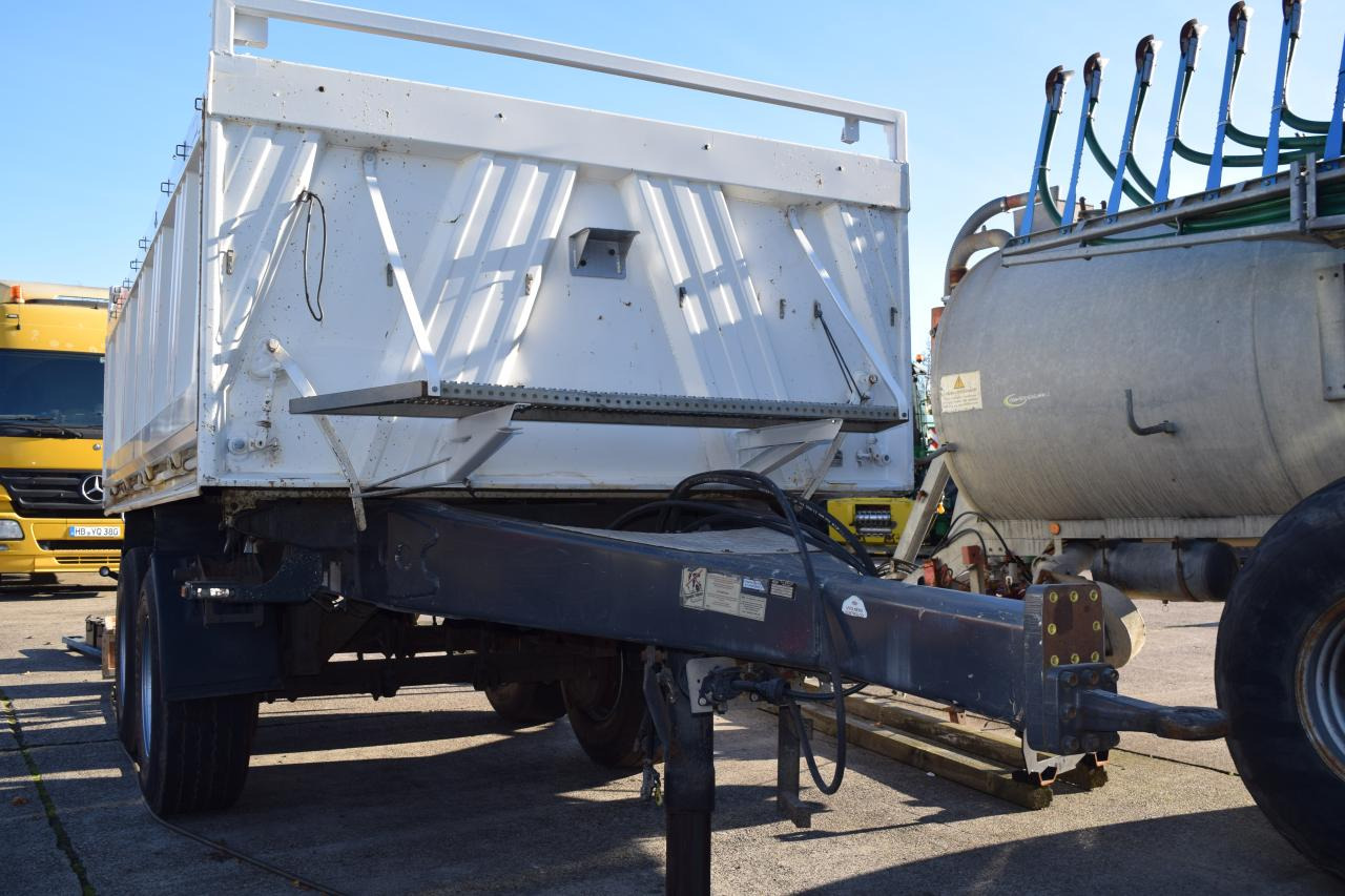 Meiller MZDA 18/21 - Самосвал ремарке: снимка 3 Meiller MZDA 18/21 - Самосвал ремарке: снимка 3