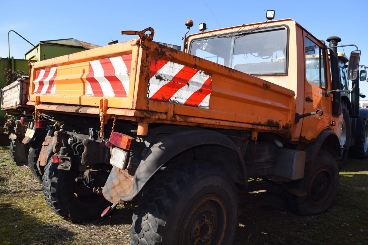Mercedes-Benz Unimog U 1400 - Трактор: снимка 3 Mercedes-Benz Unimog U 1400 - Трактор: снимка 3