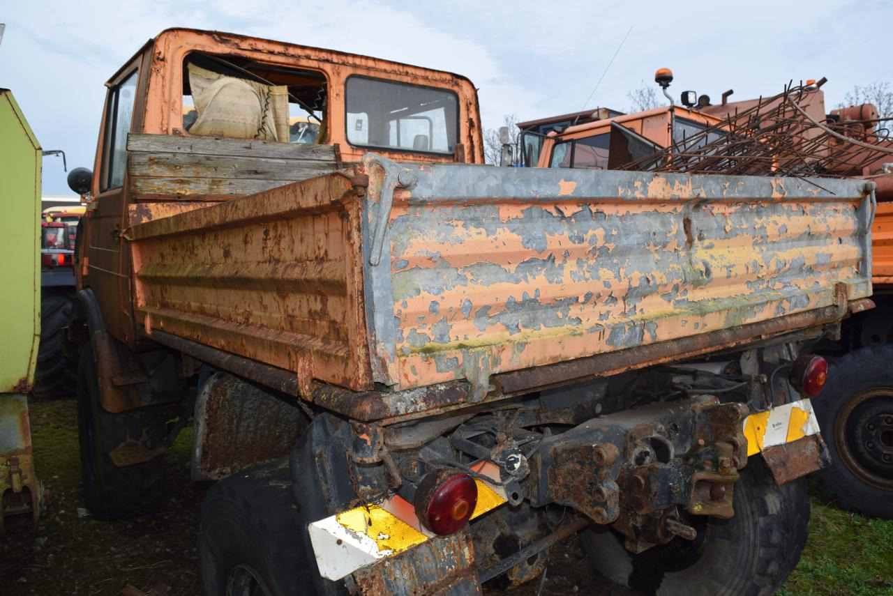Mercedes-Benz Unimog U1200 - Трактор: снимка 4 Mercedes-Benz Unimog U1200 - Трактор: снимка 4