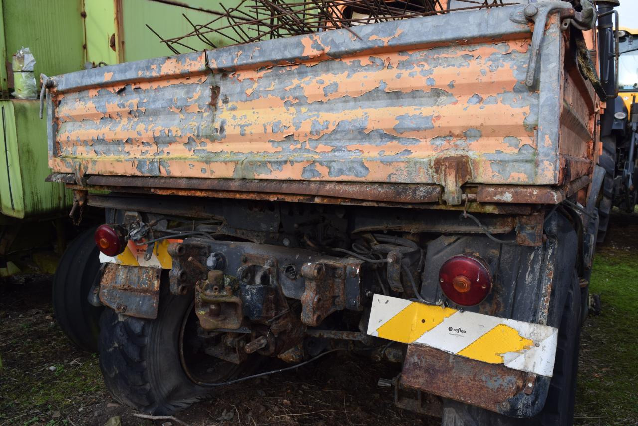 Mercedes-Benz Unimog U1200 - Трактор: снимка 5 Mercedes-Benz Unimog U1200 - Трактор: снимка 5