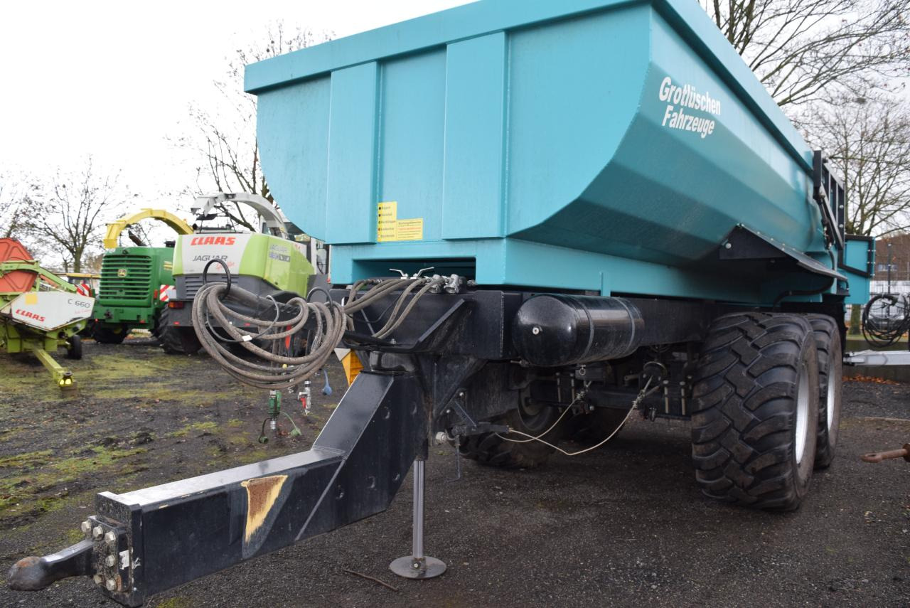 Muldenkipper/Rundmulde/Schwerlastkipper Grotlüschen - Самосвал: снимка 2 Muldenkipper/Rundmulde/Schwerlastkipper Grotlüschen - Самосвал: снимка 2