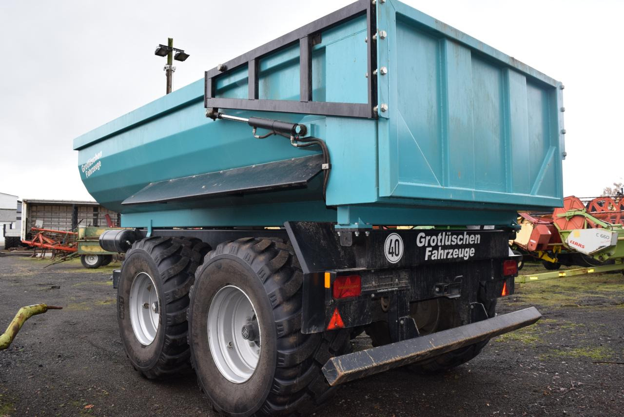 Muldenkipper/Rundmulde/Schwerlastkipper Grotlüschen - Самосвал: снимка 5 Muldenkipper/Rundmulde/Schwerlastkipper Grotlüschen - Самосвал: снимка 5