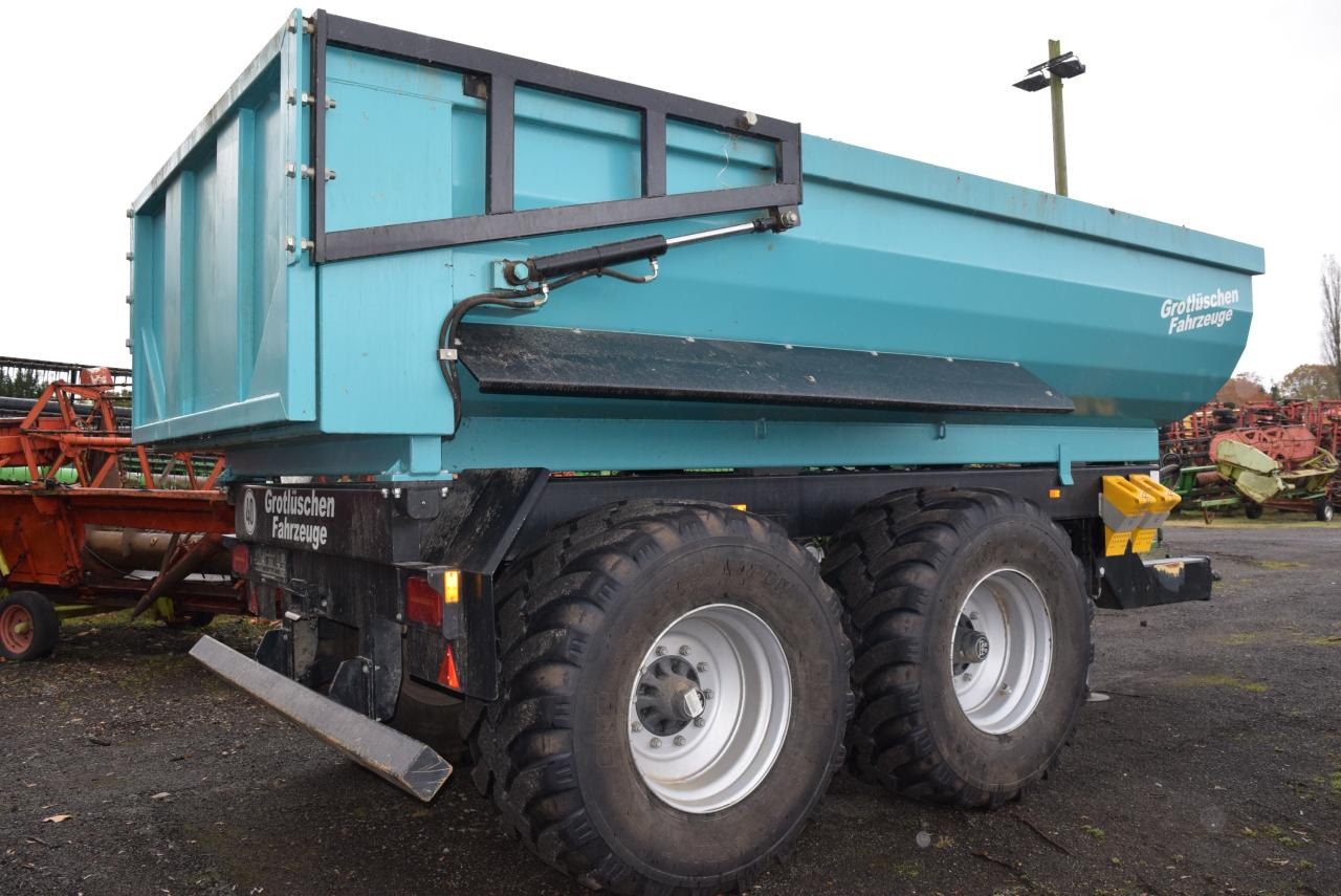 Muldenkipper/Rundmulde/Schwerlastkipper Grotlüschen - Самосвал: снимка 4 Muldenkipper/Rundmulde/Schwerlastkipper Grotlüschen - Самосвал: снимка 4