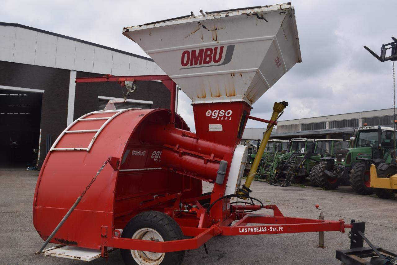 Schlauchpresse/Schlauchsilierung Embolsadoras Ombu EGSO 2002 - Оборудване след прибиране на реколтата: снимка 3 Schlauchpresse/Schlauchsilierung Embolsadoras Ombu EGSO 2002 - Оборудване след прибиране на реколтата: снимка 3