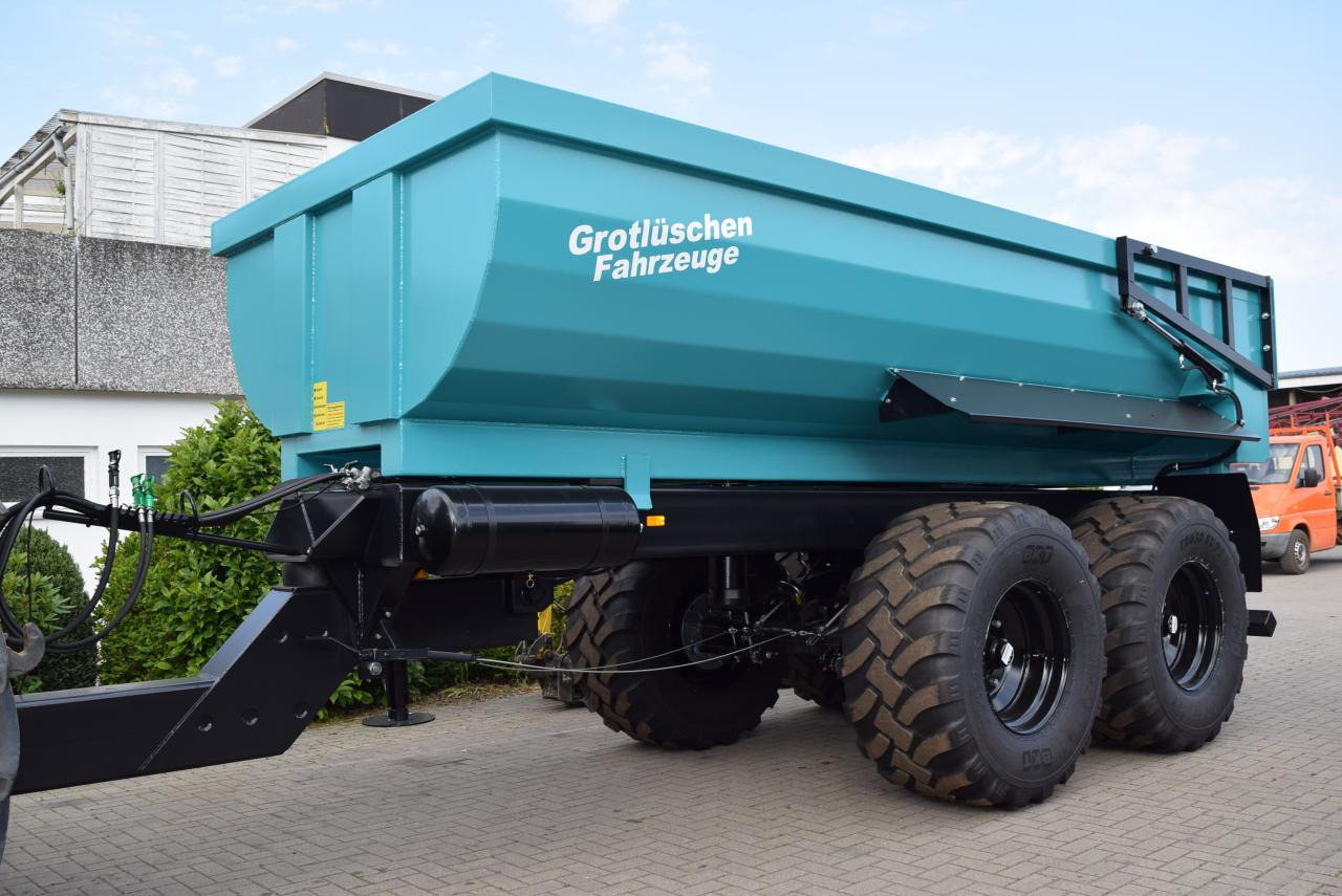 Schwerlastkipper / Mulde 22t - Самосвал: снимка 2 Schwerlastkipper / Mulde 22t - Самосвал: снимка 2