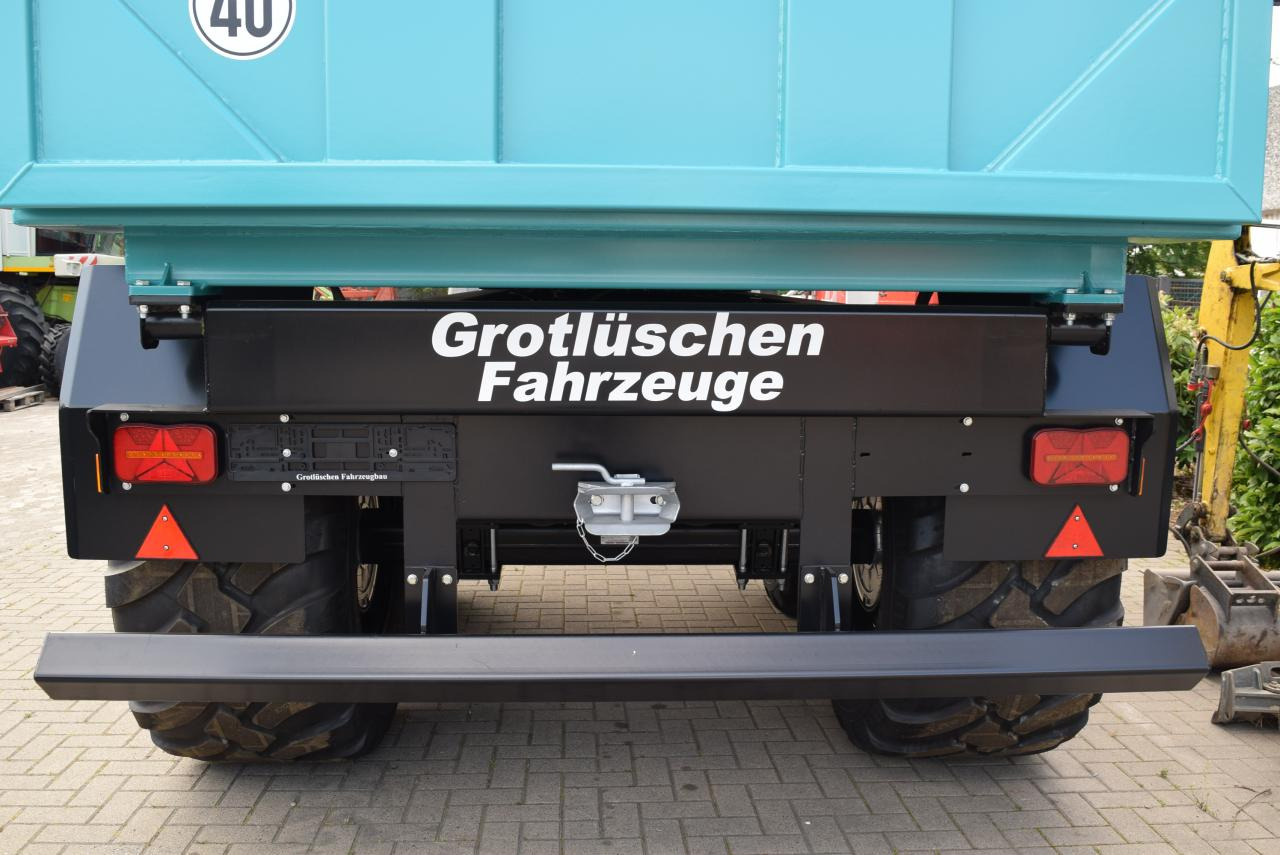 Schwerlastkipper / Mulde 22t - Самосвал: снимка 5 Schwerlastkipper / Mulde 22t - Самосвал: снимка 5