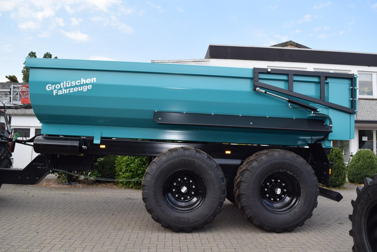 Schwerlastkipper / Mulde 22t - Самосвал: снимка 3 Schwerlastkipper / Mulde 22t - Самосвал: снимка 3