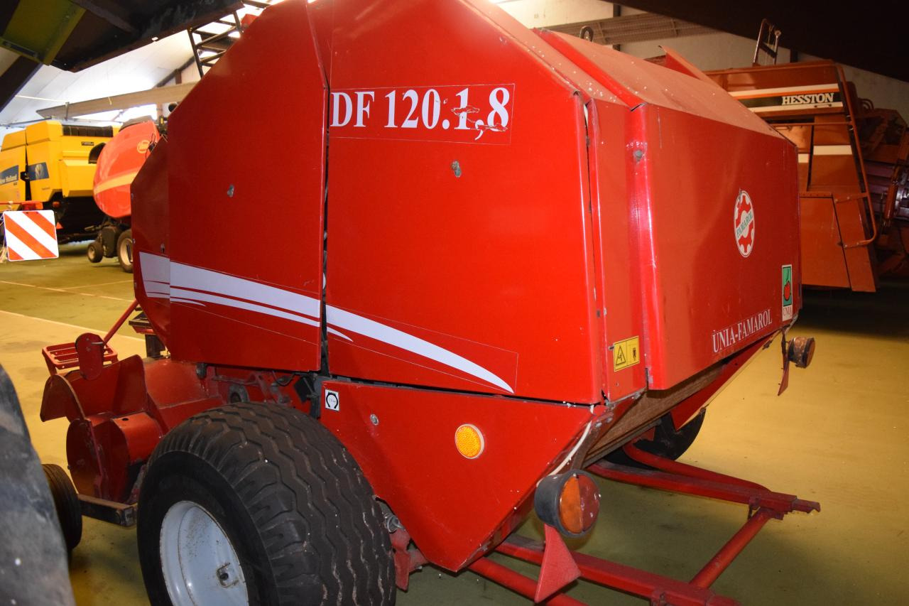 Unia DF 120.1.8 - Рулонна сламопреса: снимка 5 Unia DF 120.1.8 - Рулонна сламопреса: снимка 5