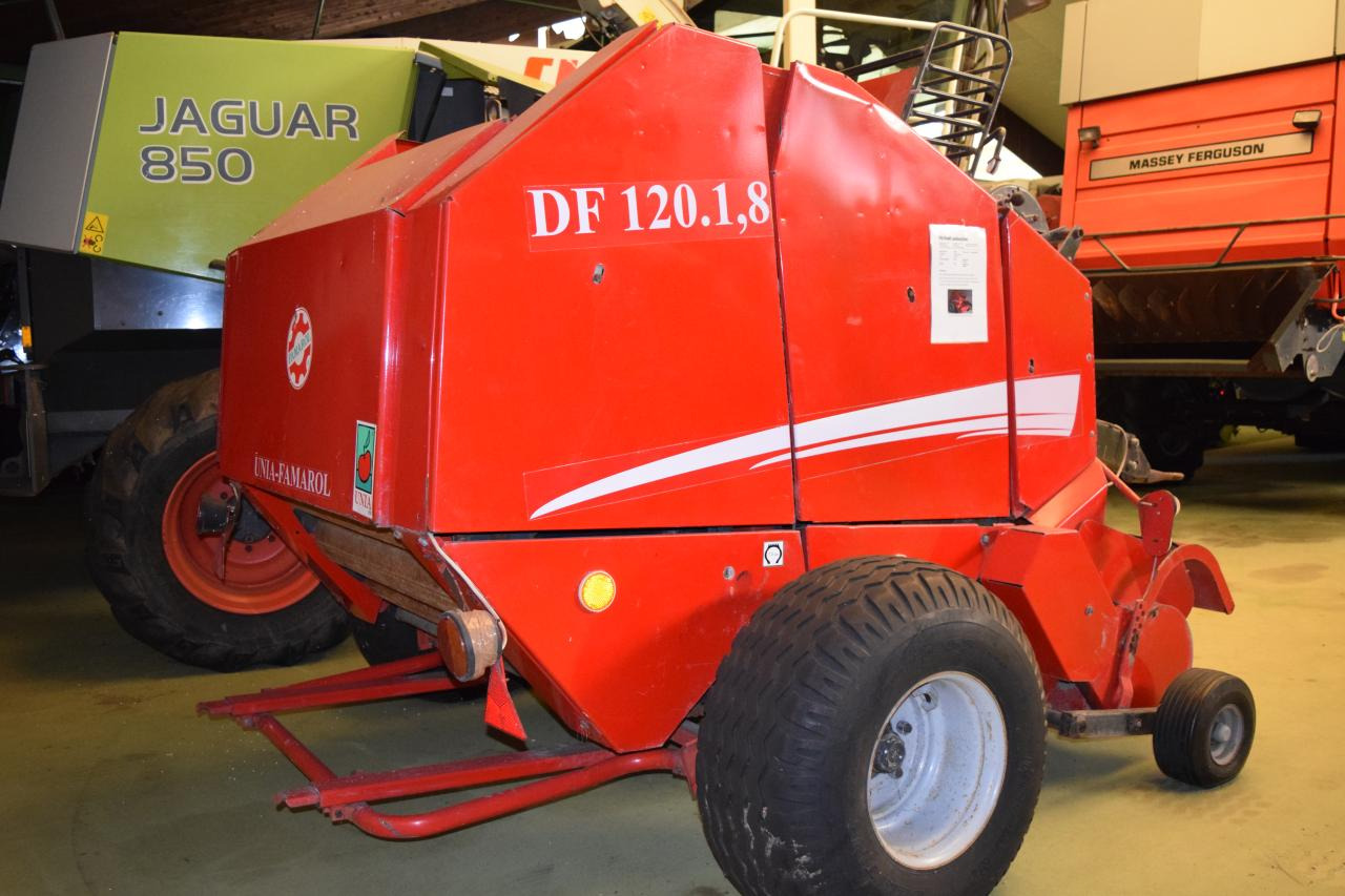Unia DF 120.1.8 - Рулонна сламопреса: снимка 4 Unia DF 120.1.8 - Рулонна сламопреса: снимка 4