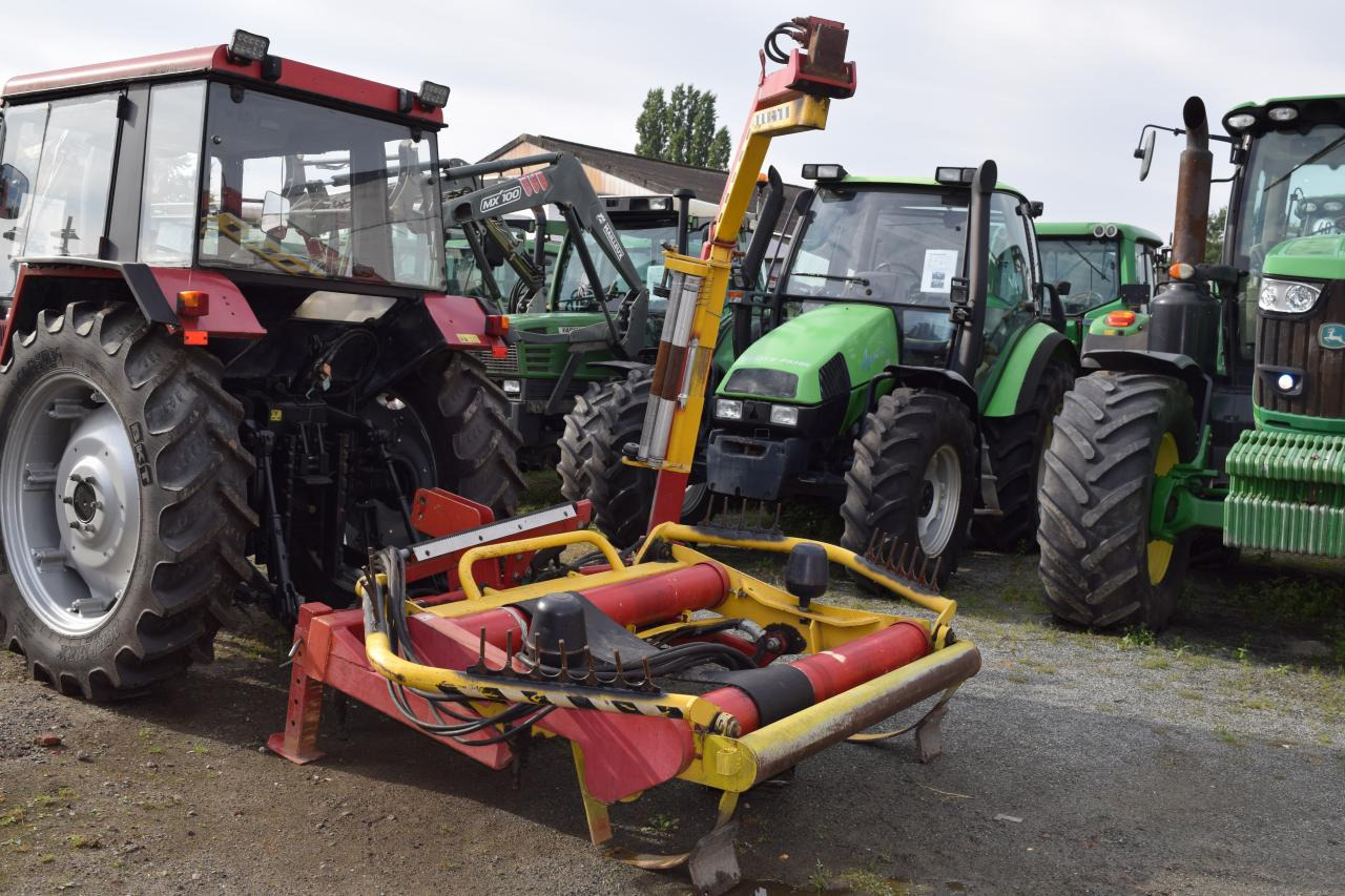 Welger 1500 E - Рулонна сламопреса: снимка 1 Welger 1500 E - Рулонна сламопреса: снимка 1