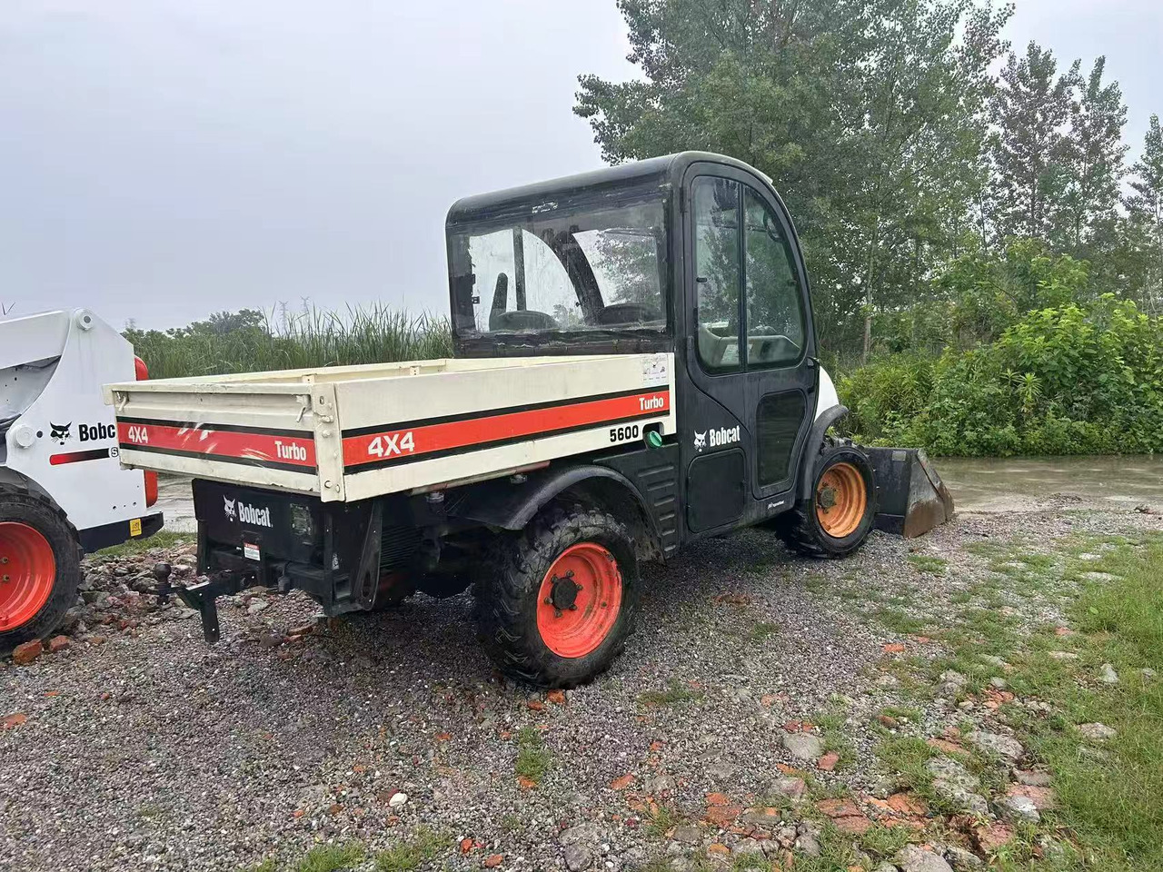 Мини челен товарач BOBCAT 5600 Toolcat: снимка 8 Мини челен товарач BOBCAT 5600 Toolcat: снимка 8