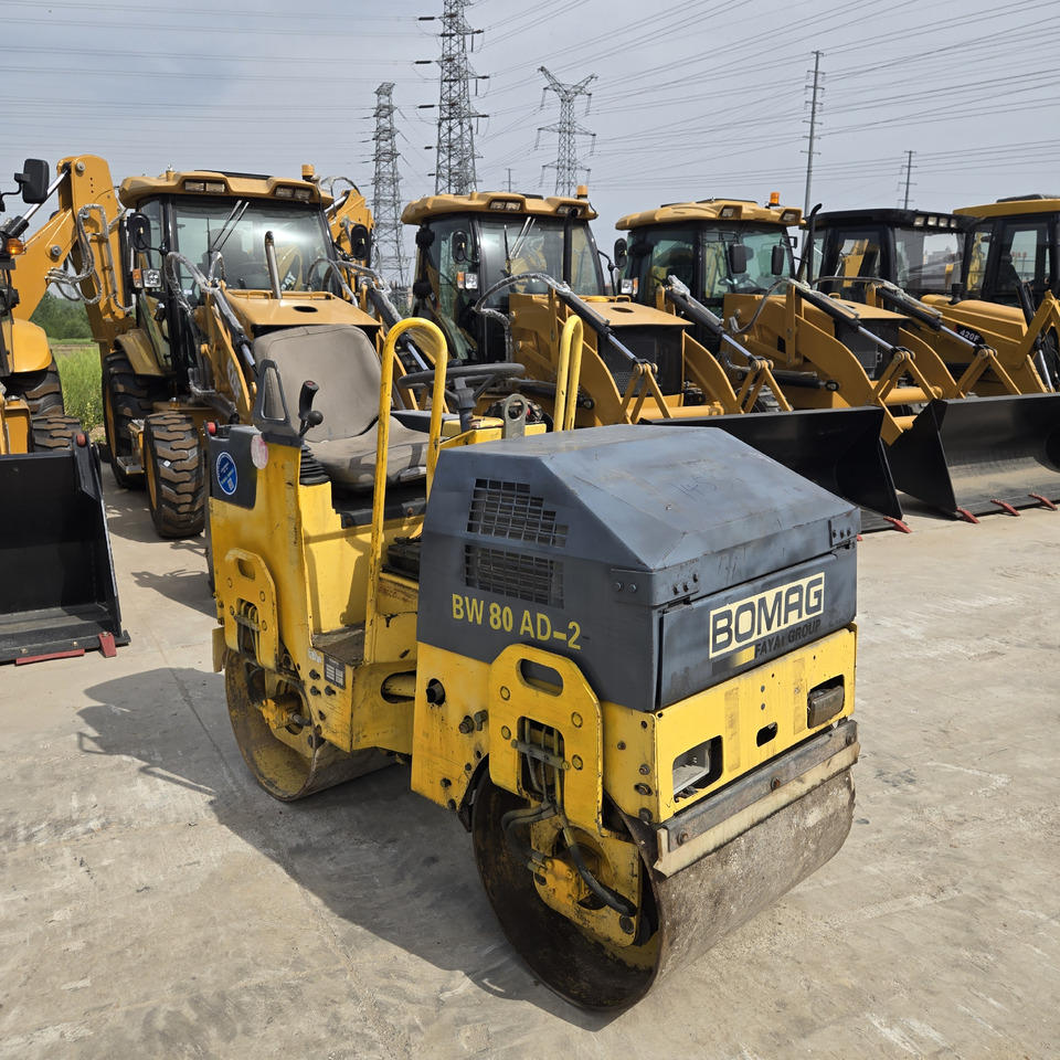 BOMAG BW80 - Компактор: снимка 2 BOMAG BW80 - Компактор: снимка 2