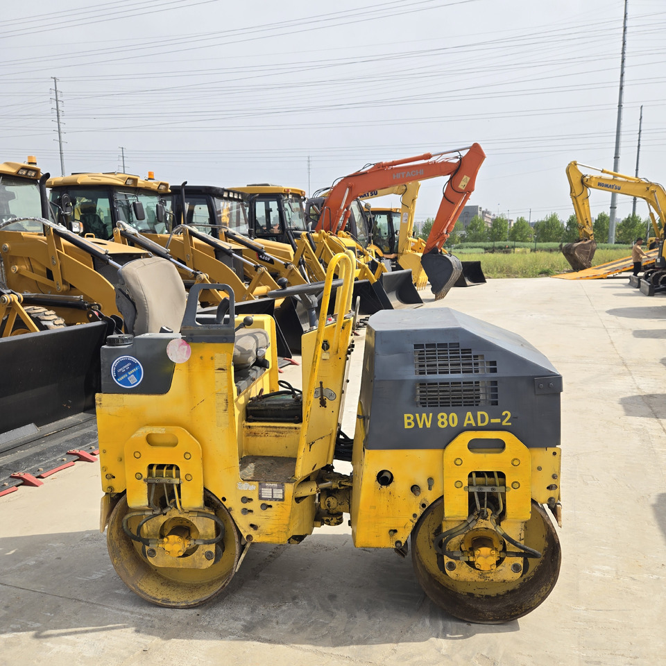BOMAG BW80 - Компактор: снимка 1 BOMAG BW80 - Компактор: снимка 1
