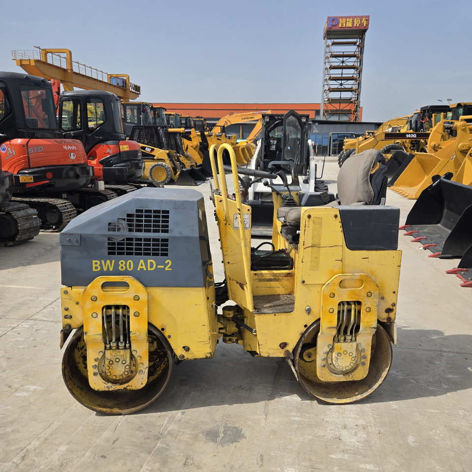 BOMAG BW80 - Компактор: снимка 5 BOMAG BW80 - Компактор: снимка 5
