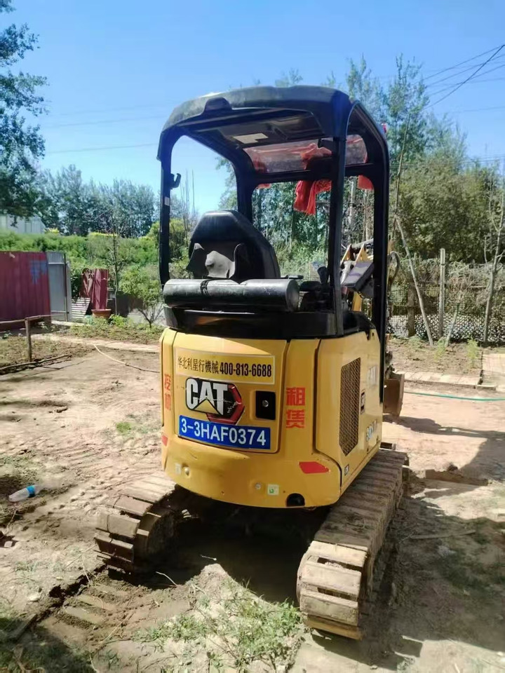 CAT 301.7 - Мини багер: снимка 4 CAT 301.7 - Мини багер: снимка 4