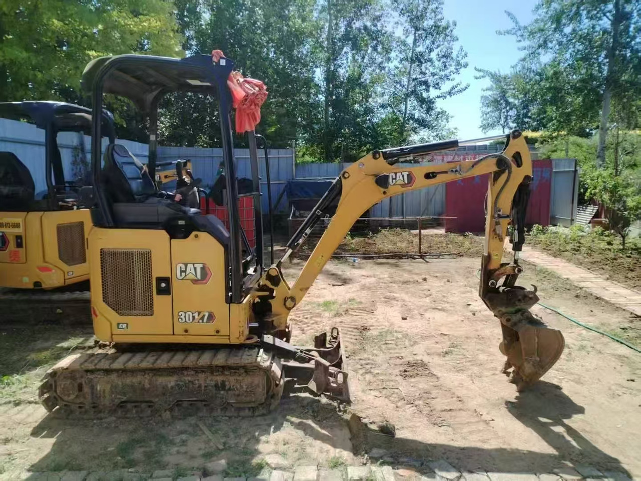 CAT 301.7 - Мини багер: снимка 1 CAT 301.7 - Мини багер: снимка 1