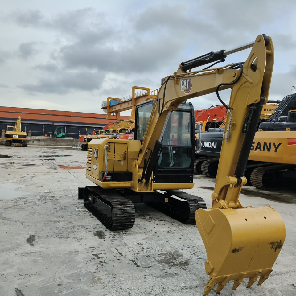 CAT 306E - Мини багер: снимка 4 CAT 306E - Мини багер: снимка 4