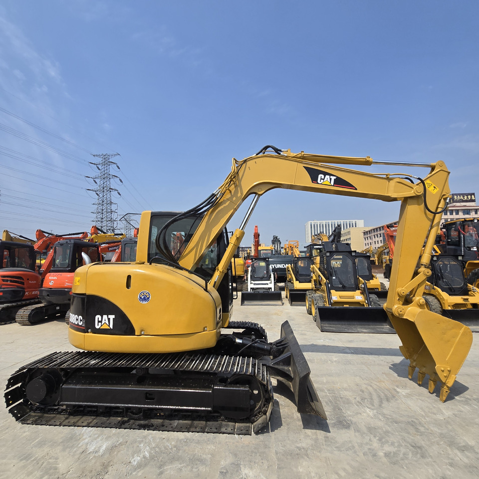 CAT 308CCR - Мини багер: снимка 4 CAT 308CCR - Мини багер: снимка 4