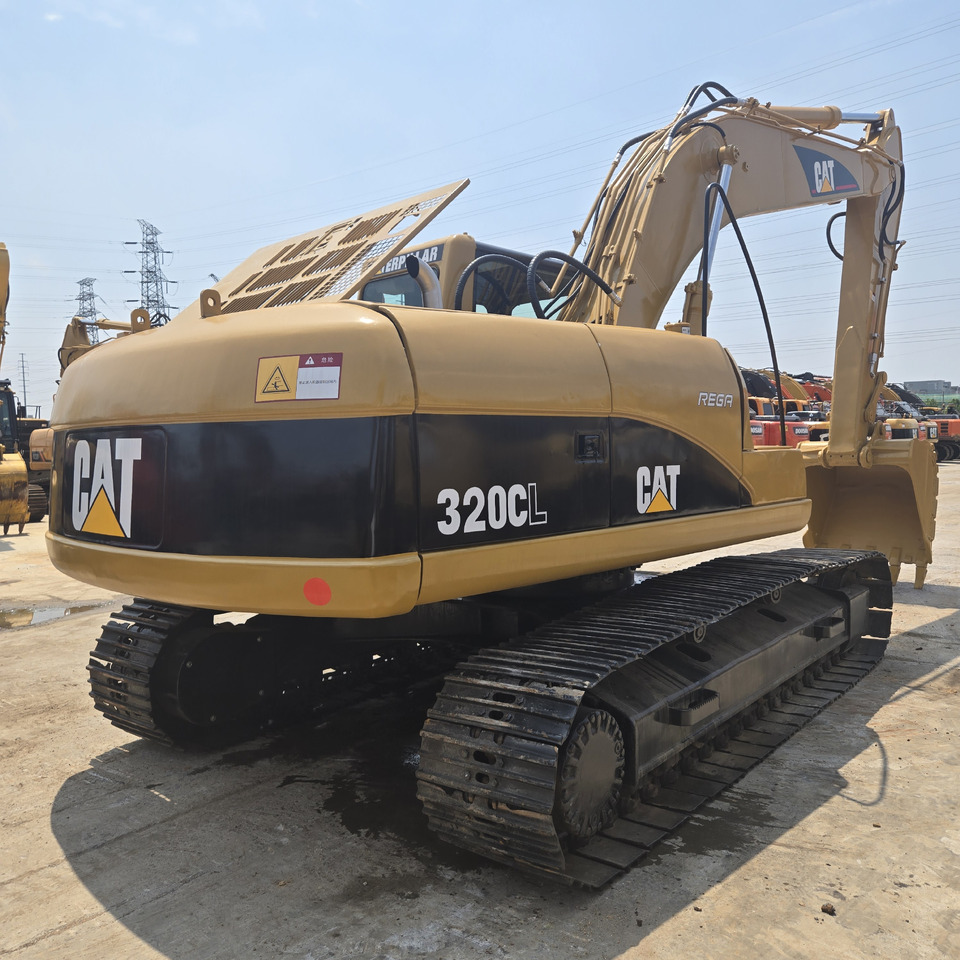 Верижен багер CAT 320C: снимка 7 Верижен багер CAT 320C: снимка 7