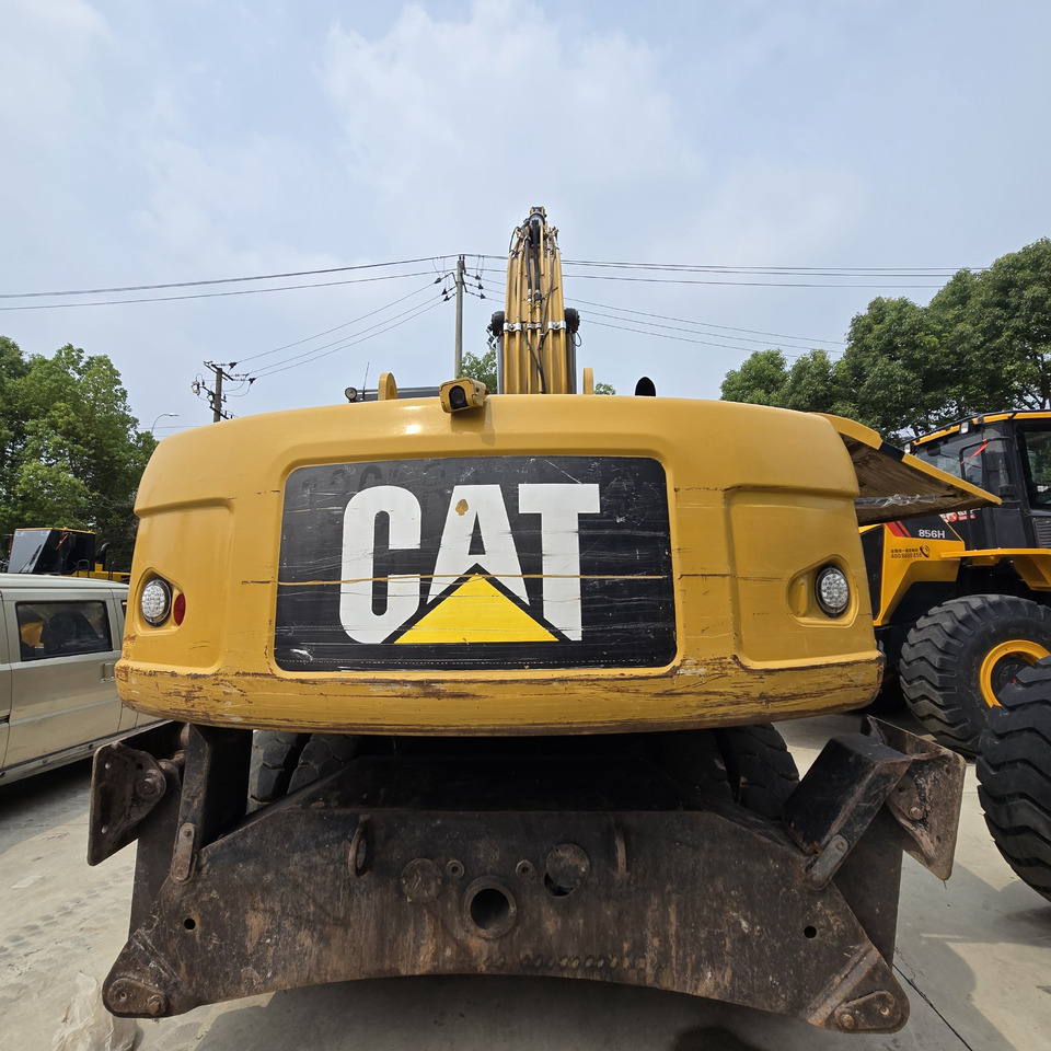 CAT M320D2 - Колесен багер: снимка 5 CAT M320D2 - Колесен багер: снимка 5