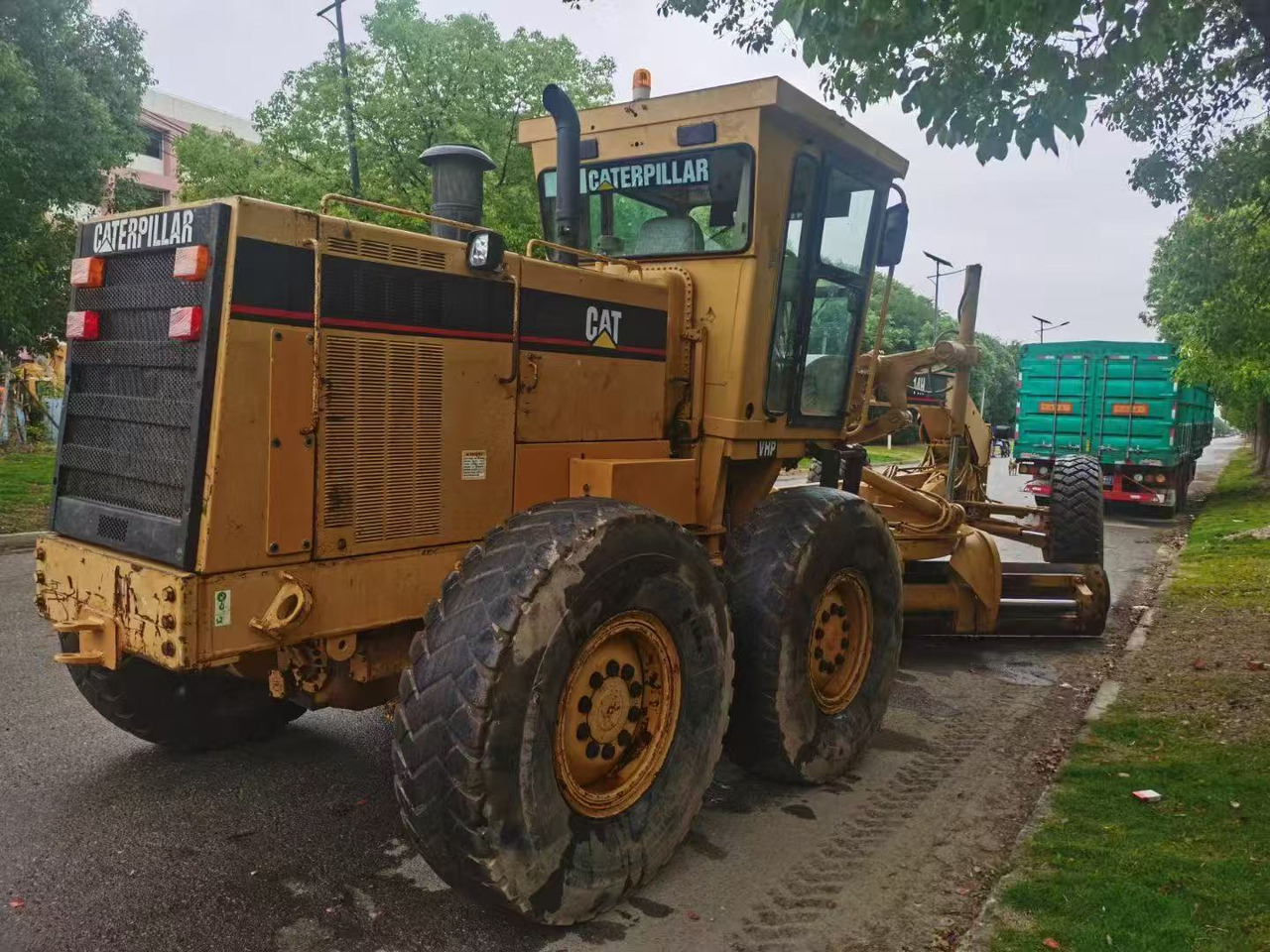 CATERPILLAR 14H - Грейдер: снимка 1 CATERPILLAR 14H - Грейдер: снимка 1