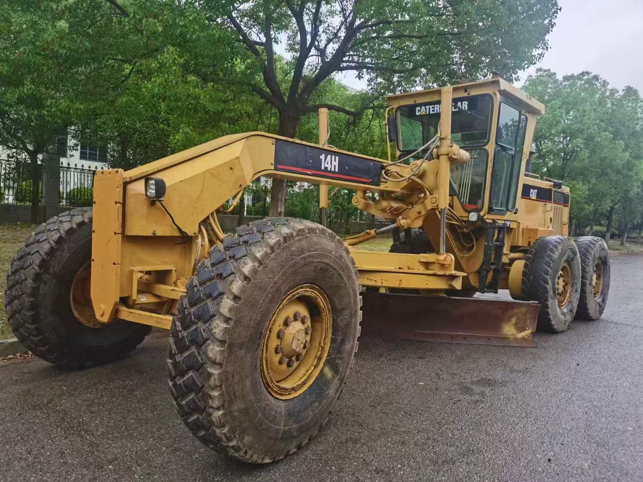 CATERPILLAR 14H - Грейдер: снимка 4 CATERPILLAR 14H - Грейдер: снимка 4