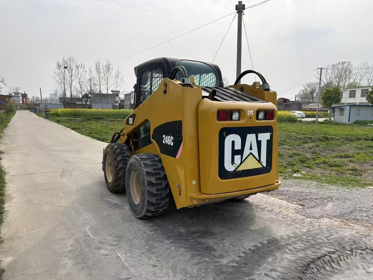 CATERPILLAR 246C - Мини челен товарач: снимка 1 CATERPILLAR 246C - Мини челен товарач: снимка 1