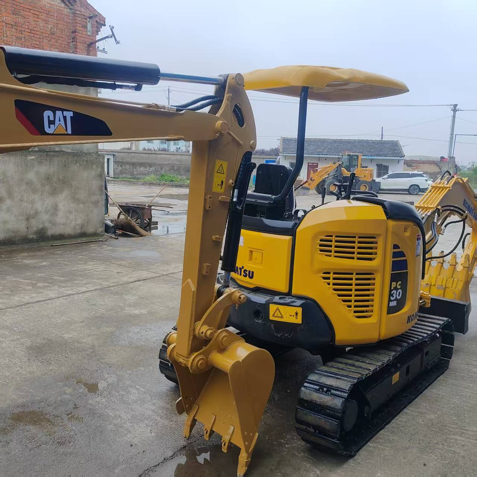 CATERPILLAR 303E CR - Мини багер: снимка 2 CATERPILLAR 303E CR - Мини багер: снимка 2