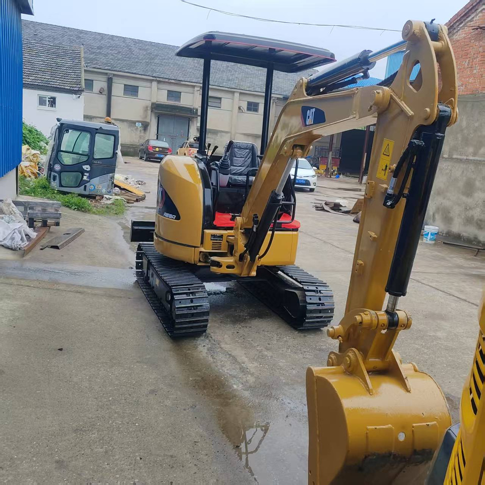 Мини багер CATERPILLAR 303E CR: снимка 7