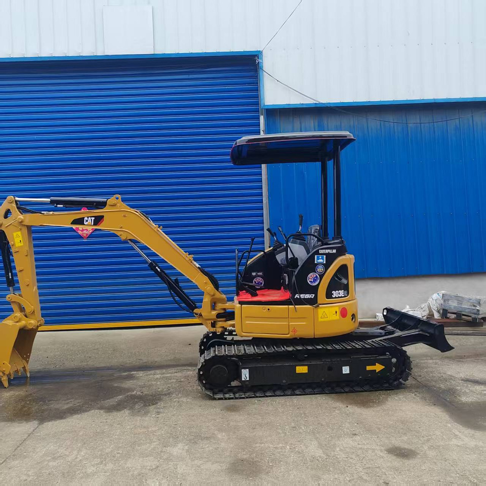 CATERPILLAR 303E CR - Мини багер: снимка 1 CATERPILLAR 303E CR - Мини багер: снимка 1