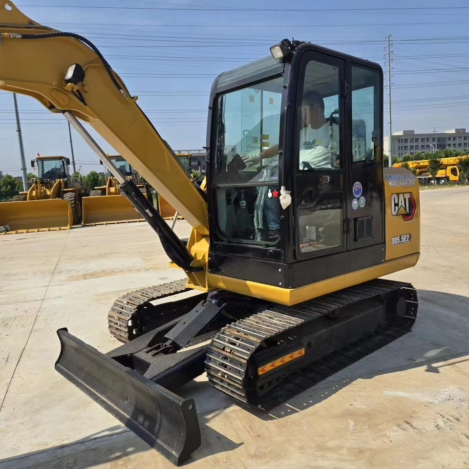 Мини багер CATERPILLAR 305.5E2: снимка 6