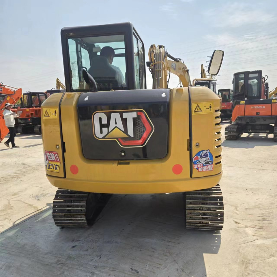 CATERPILLAR 305.5E2 - Мини багер: снимка 4 CATERPILLAR 305.5E2 - Мини багер: снимка 4