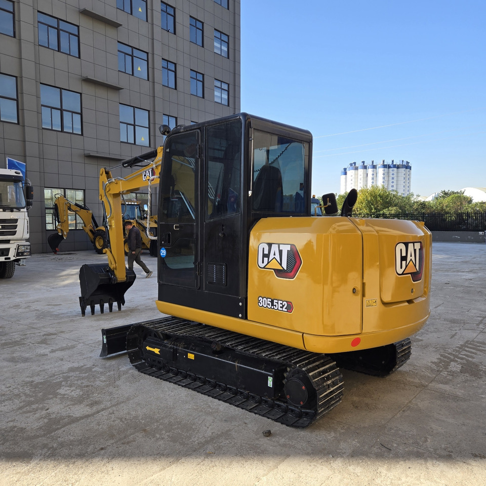 Лизинг на CATERPILLAR 305.5E2 CATERPILLAR 305.5E2: снимка 7