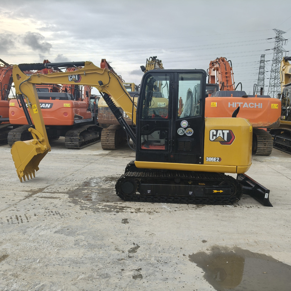 CATERPILLAR 306E - Мини багер: снимка 1 CATERPILLAR 306E - Мини багер: снимка 1