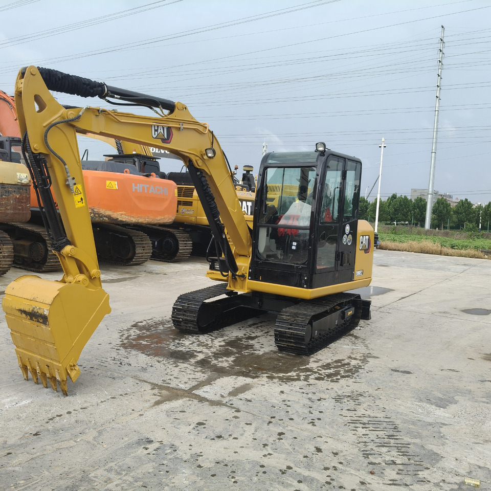 CATERPILLAR 306E - Мини багер: снимка 2 CATERPILLAR 306E - Мини багер: снимка 2