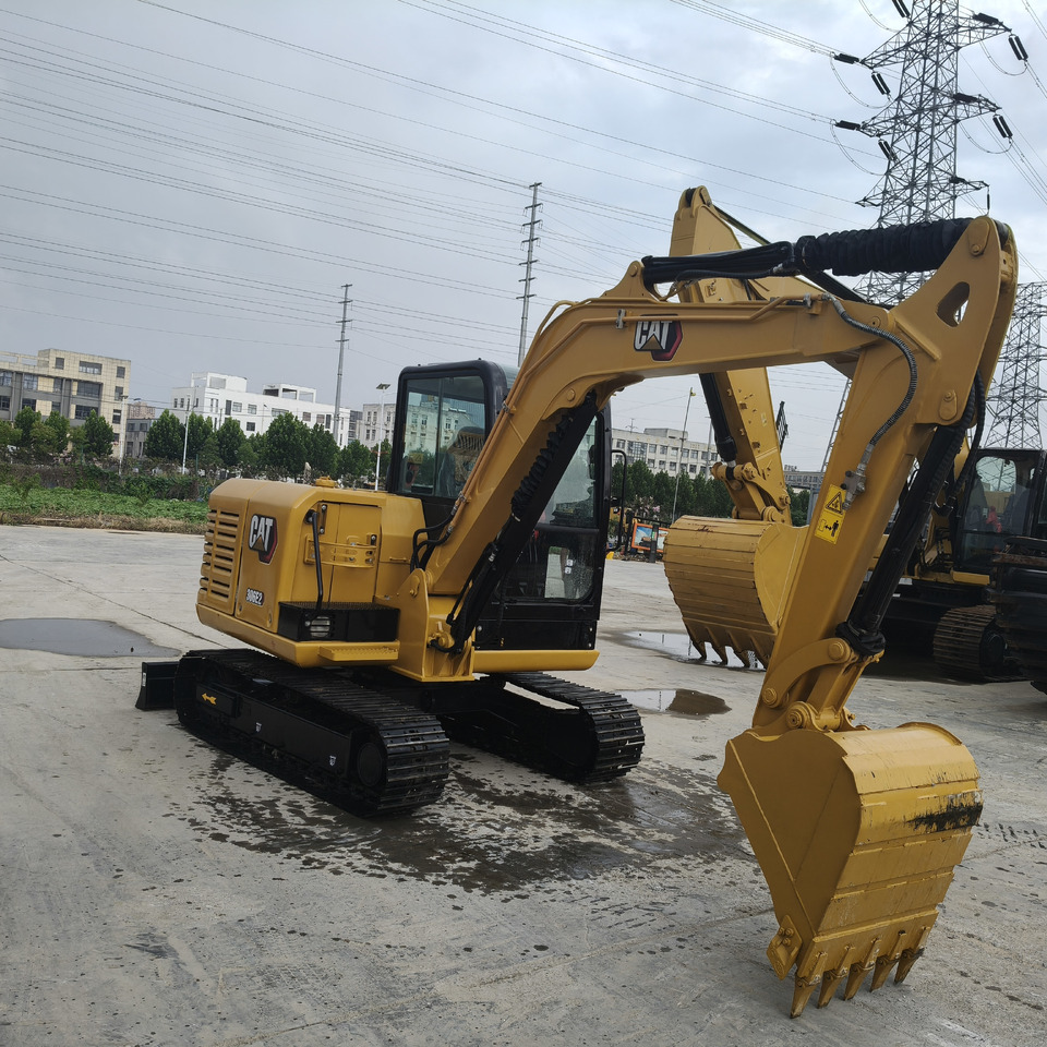 CATERPILLAR 306E - Мини багер: снимка 3 CATERPILLAR 306E - Мини багер: снимка 3