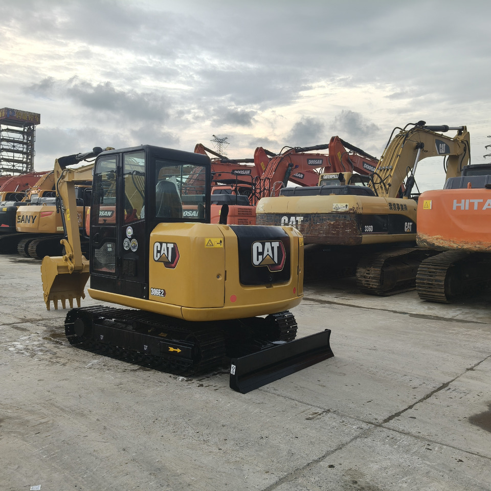 CATERPILLAR 306E - Мини багер: снимка 5 CATERPILLAR 306E - Мини багер: снимка 5