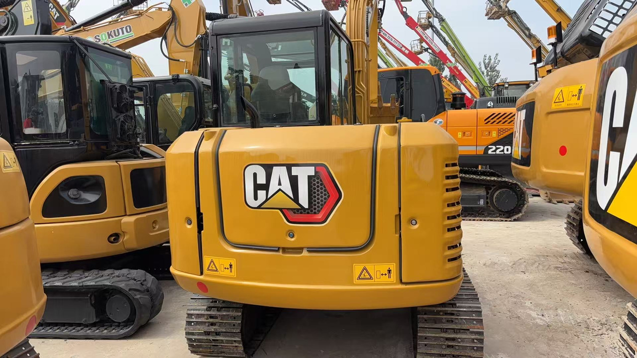 CATERPILLAR 306E2 - Мини багер: снимка 3 CATERPILLAR 306E2 - Мини багер: снимка 3