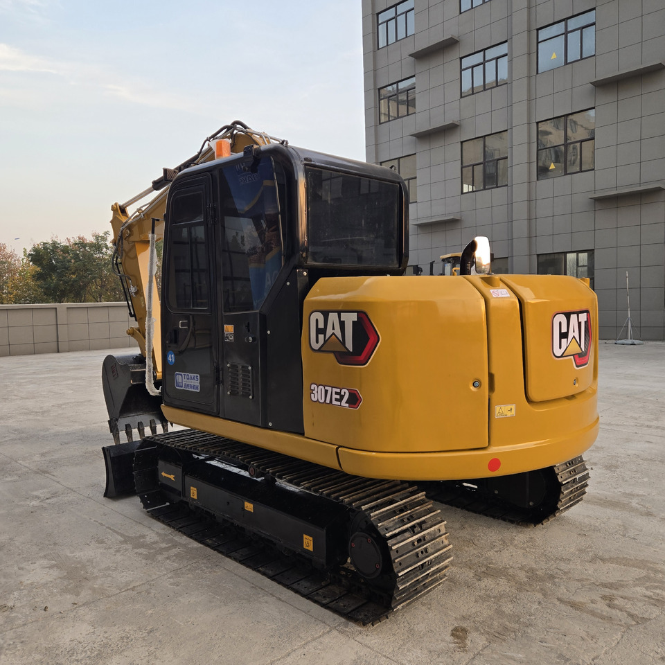 CATERPILLAR 307E2 - Мини багер: снимка 4 CATERPILLAR 307E2 - Мини багер: снимка 4
