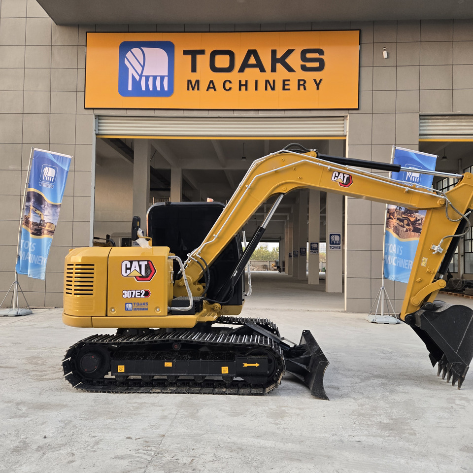 CATERPILLAR 307E2 - Мини багер: снимка 1 CATERPILLAR 307E2 - Мини багер: снимка 1