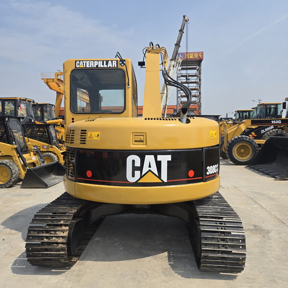 CATERPILLAR 308C CR - Мини багер: снимка 3 CATERPILLAR 308C CR - Мини багер: снимка 3