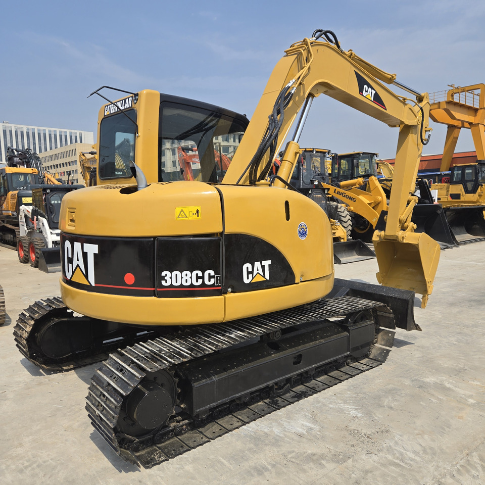 CATERPILLAR 308C CR - Мини багер: снимка 4 CATERPILLAR 308C CR - Мини багер: снимка 4