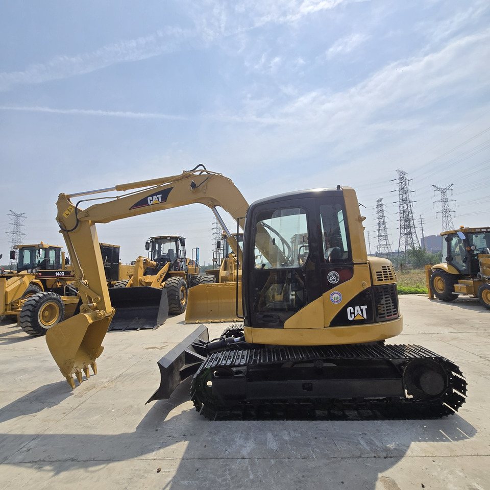 CATERPILLAR 308CCR - Мини багер: снимка 1 CATERPILLAR 308CCR - Мини багер: снимка 1