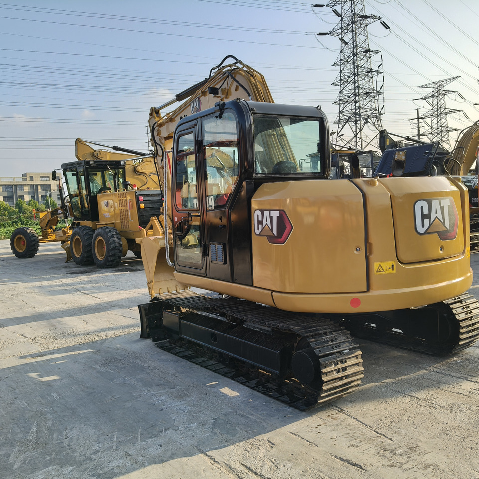 CATERPILLAR 308E2 - Мини багер: снимка 2 CATERPILLAR 308E2 - Мини багер: снимка 2