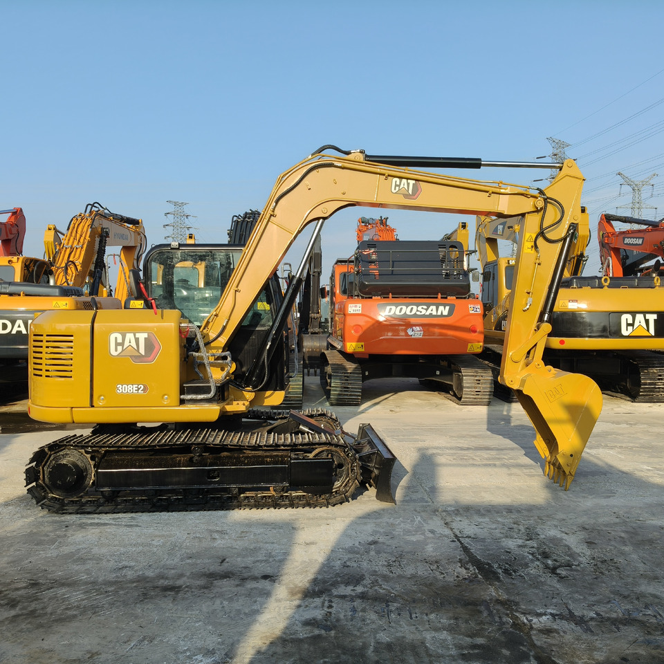 CATERPILLAR 308E2 - Мини багер: снимка 3 CATERPILLAR 308E2 - Мини багер: снимка 3
