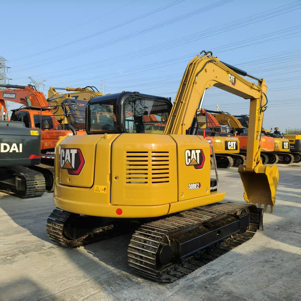 CATERPILLAR 308E2 - Мини багер: снимка 1 CATERPILLAR 308E2 - Мини багер: снимка 1